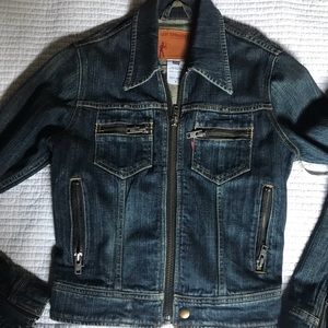 RARE - Levis Jean Jacket